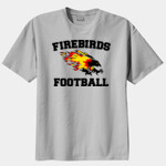 Firebirds Football Lt.Steel T-Shirt