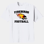 Firebirds Football White T-Shirt