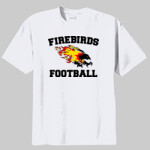 Firebirds Football White T-Shirt