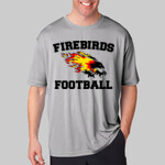 Firebirds Football Performance Grey Shirt