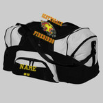 Firebirds Football Black/Silver Duffel Bag