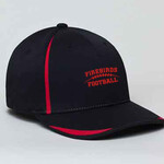 Firebirds Football Black Performance Hat