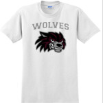 Wolves Football White T-Shirt