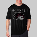 Wolves Football Black Performance Shirt