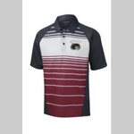 Wolves Football Embroidered Maroon ST600 Polo Shirt