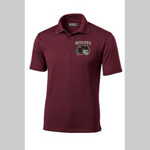 Wolves Football Embroidered Maroon ST650 Polo Shirt