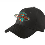 Black New Era United Lacrosse Hat