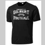 Black Performance Shirt Gilbert Coyotes Football