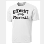 White Performance Shirt Gilbert Coyotes Football