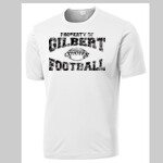 White Performance Shirt Gilbert Coyotes Football