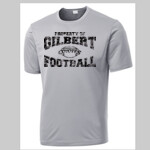 Silver Performance Shirt Gilbert Coyotes Football