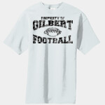 White T-shirt Gilbert Coyotes Football