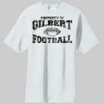 White T-shirt Gilbert Coyotes Football