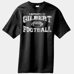 Black T-shirt Gilbert Coyotes Football