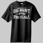 Black T-shirt Gilbert Coyotes Football