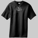 Black T-shirt Gilbert Football