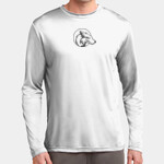 White Performance L/s Coyotes Football