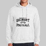 White Hooded Sweatshirt Gilbert Football