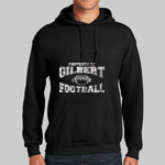 Black Hooded Sweatshirt Gilbert Football