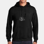 Black Hooded Sweatshirt Coyotes Football