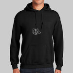 Black Hooded Sweatshirt Coyotes Football