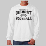 White L/s Shirt Gilbert Football