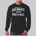 Black L/s Shirt Gilbert Football