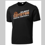 Black Performance Gilbert Youth Coyotes Football
