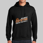 Black Hooded Sweatshirt Gilbert Youth Coyotes Football