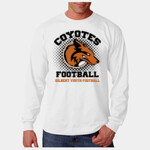 White L/s Shirt Coyotes Football
