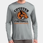 Silver Performance L/s Coyotes Football