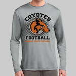 Silver Performance L/s Coyotes Football