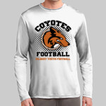 White Performance L/s Coyotes Football