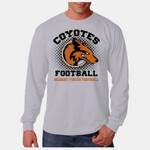 Lt. Steel L/s Shirt Coyotes Football
