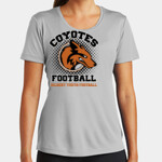 Silver Performance Ladies Coyotes Football