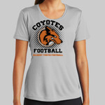 Silver Performance Ladies Coyotes Football