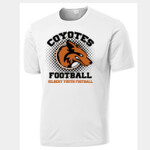 White Performance Coyotes Football