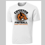 White Performance Coyotes Football