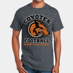 Dark Heather T-Shirt Gilbert Football