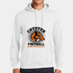 White Hooded Sweatshirt Gilbert Football