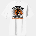 White T-shirt Gilbert Football