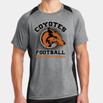 Lt.Steel T-shirt Gilbert Coyotes Football