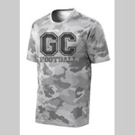 Camo Hex GC Football Shirt