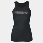 Black Ladies Tank Top 