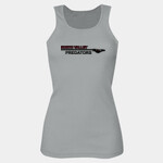 Grey Ladies Tank Top