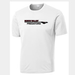 White Performance Lacrosse T Shirt