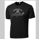 Black Performance Lacrosse T Shirt