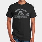 Black Lacrosse T Shirt