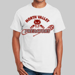 White Lacrosse T Shirt