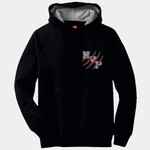 Black Hooded Sweatshirt